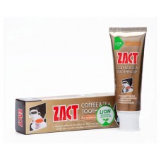 Зубная паста LION Zact отбеливающая, 100 г (kastd) в магазинах Ашан