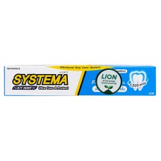 Зубная паста LION Systema для глубокой очистки со вкусом ледяной мяты, 90 г (kastd) в магазинах Ашан