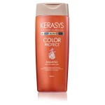 Шампунь Kerasys Advanced Защита цвета с церамидными и кератиновыми ампулами, 400 мл (kastd)
