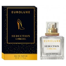 Туалетная вода женская EUROLUXE Seducton Go Girl, 50 мл (kastd) в магазинах Ашан