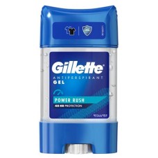 Дезодорант-антиперспирант гелевый Gillette Power Rush, 70 мл (kastd) в магазинах Ашан