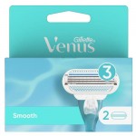 Сменные кассеты для бритья Venus Smooth, 2 шт (kastd)