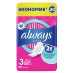 Прокладки гигиенические Always Ultra Super размер 3, 30 шт (kastd) Прокладки гигиенические Always Ultra Super размер 3, 30 шт (kastd)