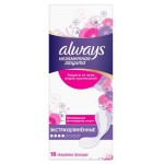 Прокладки ежедневные Always Экстра удлиненные незаметная защита, 18 шт. (kastd)