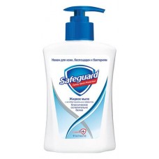 Мыло жидкое Safeguard классическое ослепительно белое, 225 мл (kastd) в магазинах Ашан