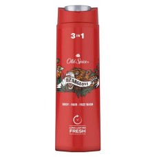 Гель-шампунь для душа Old Spice Bearglove Дикий аромат 2в1, 400 мл (kastd) в магазинах Ашан