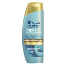 Шампунь против перхоти Head&Shoulders Derma X Pro Питание и Восстановление, 270 мл в магазинах Ашан