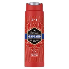 Гель для душа и шампуньOld Spice 2в1 Captain, 250 мл (kastd) в магазинах Ашан