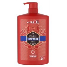 Гель для душа Old Spice Captain, 1000 мл (kastd) в магазинах Ашан