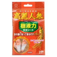 Пластырь для выведения шлаков Kokubo с экстрактом трав, 2 шт (kastd) в магазинах Ашан