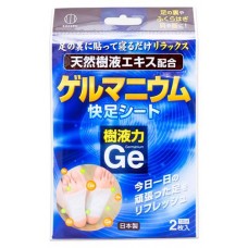 Пластырь для выведения шлаков Kokubo с германием, 2 шт (kastd) в магазинах Ашан