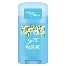 Дезодорант-антиперспирант Secret Delicate Scent стик, 40 мл (kastd) в магазинах Ашан