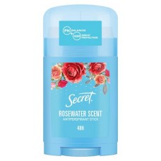 Дезодорант-антиперспирант Secret Rosewater scent стик, 40 мл (kastd) в магазинах Ашан