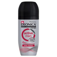 Антиперспирант шариковый Deonica PROpharma for men active, 50 мл (kastd) в магазинах Ашан