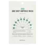 Маска тканевая для лица EUNYUL One Shot Ampoule Mask с экстрактом центеллы, 22 мл (kastd)