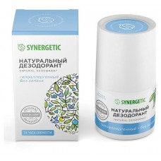Дезодорант Synergetic Натуральный без запаха, 50 мл (kastd) в магазинах Ашан