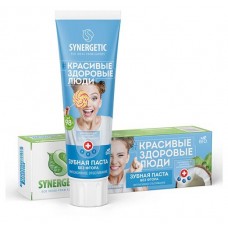 Зубная паста Synergetic интенсивное отбеливание, 100 г (kastd) в магазинах Ашан