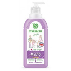 Мыло жидкое Synergetic Лаванда, 500 мл (kastd) в магазинах Ашан