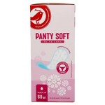 Прокладки ежедневные АШАН Красная птица Panty Soft ультратонкие, 60 шт (kastd) Прокладки ежедневные АШАН Красная птица Panty Soft ультратонкие, 60 шт (kastd)