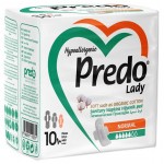 Прокладки гигиенические Predo Lady Normal, 10 шт (kastd)