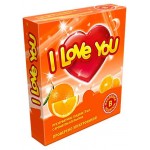 Презервативы I Love You Ė3, 3 шт (kastd)