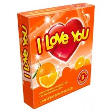 Презервативы I Love You Ė3, 3 шт (kastd) в магазинах Ашан