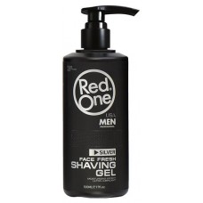Гель для бритья RedOne Silver, 500 мл (kastd) в магазинах Ашан