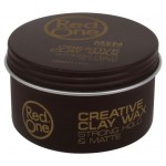 Гель воск для волос RedOne Ceative clay wax Strong Hold & Matte, 100 мл (kastd)