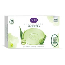 Мыло туалетное Duru Hydro Pure Aloevera алоэ вера, 450 г (kastd) в магазинах Ашан