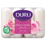 Мыло туалетное Duru Hydro Pure & Natural роза, 340 г (kastd) Мыло туалетное Duru Hydro Pure & Natural роза, 340 г (kastd)