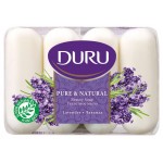 Мыло туалетное Duru Hydro Pure & Natural лаванда, 340 г (kastd) Мыло туалетное Duru Hydro Pure & Natural лаванда, 340 г (kastd)