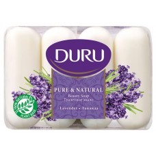 Мыло туалетное Duru Hydro Pure & Natural лаванда, 340 г (kastd) в магазинах Ашан