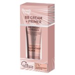 Основа под макияж Beauty Visage BB cream + Primer многофункциональная фиксирующая, 30 мл (kastd)
