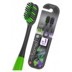 Набор зубных щеток Biomed Black, 2 шт (kastd)