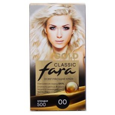 Крем-краска для волос Fara Classic Gold 500 Блондор 00, 156 г (kastd) в магазинах Ашан