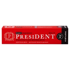 Зубная паста President Daily Parodont, 68 г (kastd) в магазинах Ашан