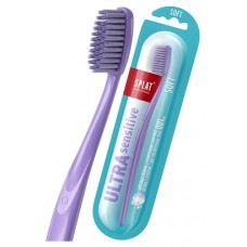 Зубная щетка SPLAT Ultra Sensitive мягкая для чувствительных зубов и десен цвет в ассортименте, 1 шт (kastd) в магазинах Ашан
