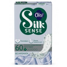 Прокладки ежедневные Ola! Light тонкие стринг мультиформ, 60 шт (kastd) в магазинах Ашан