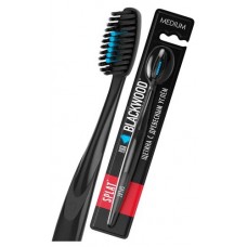 Зубная щетка Splat Blackwood средняя жесткость, 1 шт (kastd) в магазинах Ашан