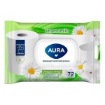 Влажная туалетная бумага Aura антибактериальная, 72 шт (kastd) Влажная туалетная бумага Aura антибактериальная, 72 шт (kastd)