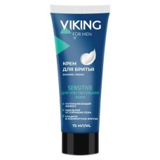Крем для бритья Viking Men Winter Peaks, 75 мл (kastd) в магазинах Ашан