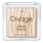 Хайлайтер для лица Divage Glow Sense запеченный, тон 01 (kastd)