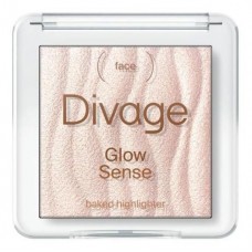 Хайлайтер для лица Divage Glow Sense запеченный, тон 02 (kastd) в магазинах Ашан