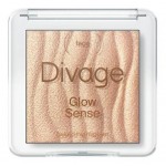 Хайлайтер для лица Divage Glow Sense запеченный, тон 03 (kastd)