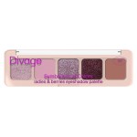 Палетка теней для век Divage Symbolism of Colors Ladies&Berries (kastd)