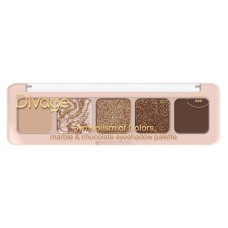 Палетка теней для век Divage Symbolism of Colors Marble&Chocolate (kastd) в магазинах Ашан