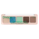Палетка теней для век Divage Symbolism of Colors Mint&Wood (kastd)