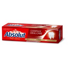 Зубная паста ABSOLUT Professional complex oral care антибактериальная, 110 г (kastd) в магазинах Ашан