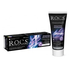 Зубная паста R.O.C.S. Сенсационное отбеливание, 74 г (kastd) в магазинах Ашан