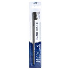 Зубная щетка R.O.C.S. модельная жесткая, 1 шт (kastd) в магазинах Ашан